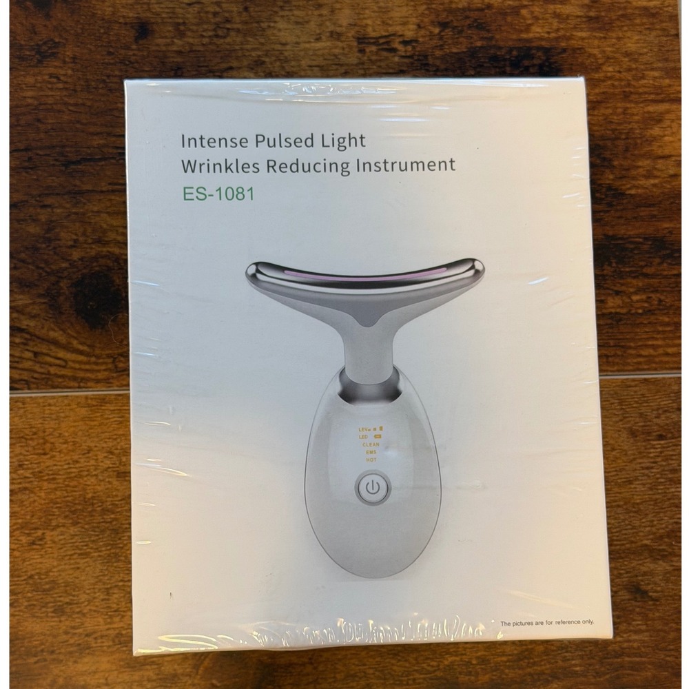 Intense Pulsed Light Wrinkles Reducing Instrument ES-1081 LED EMS Face Neck